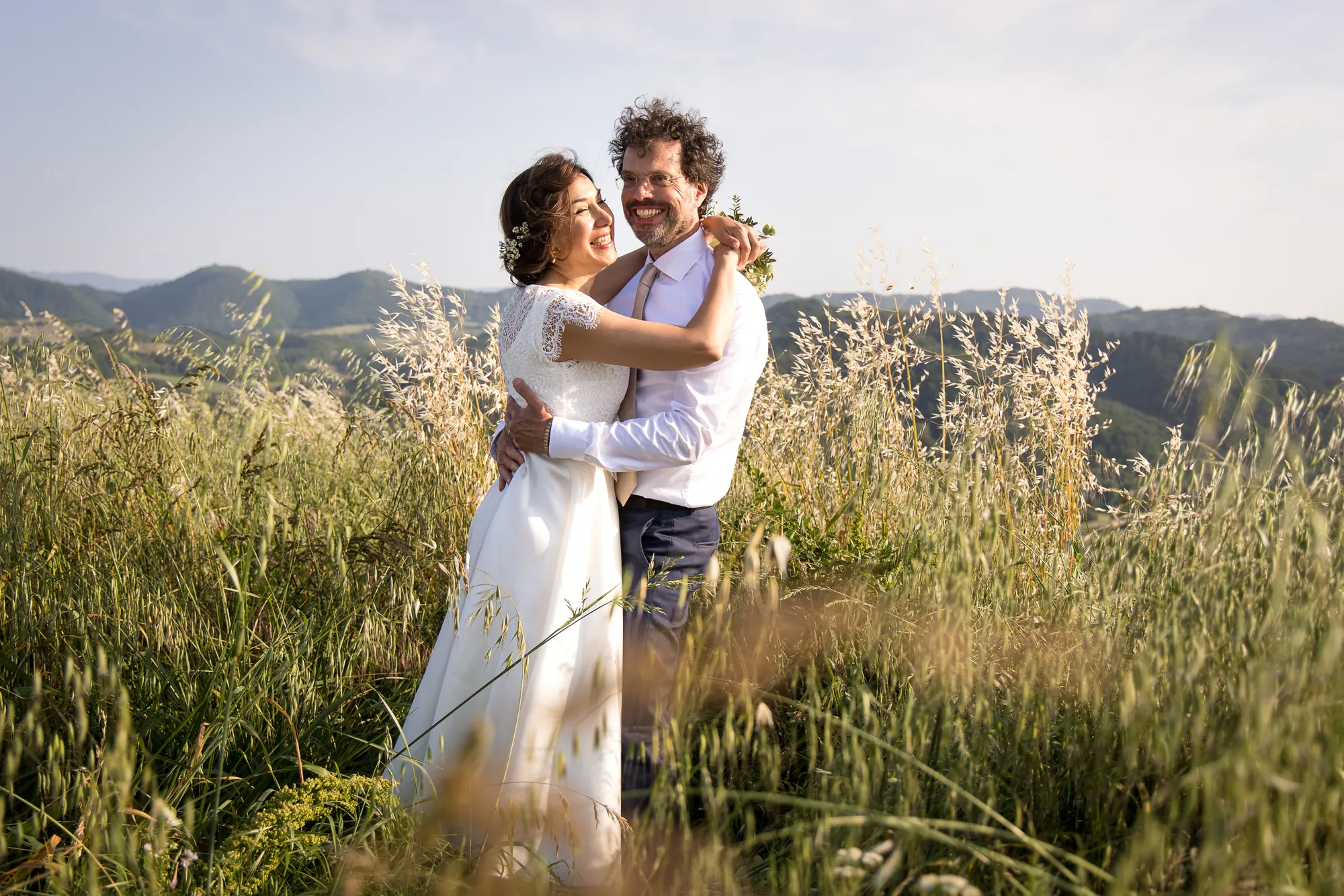 Matrimonio di Jinet e Boris in Oltrepò